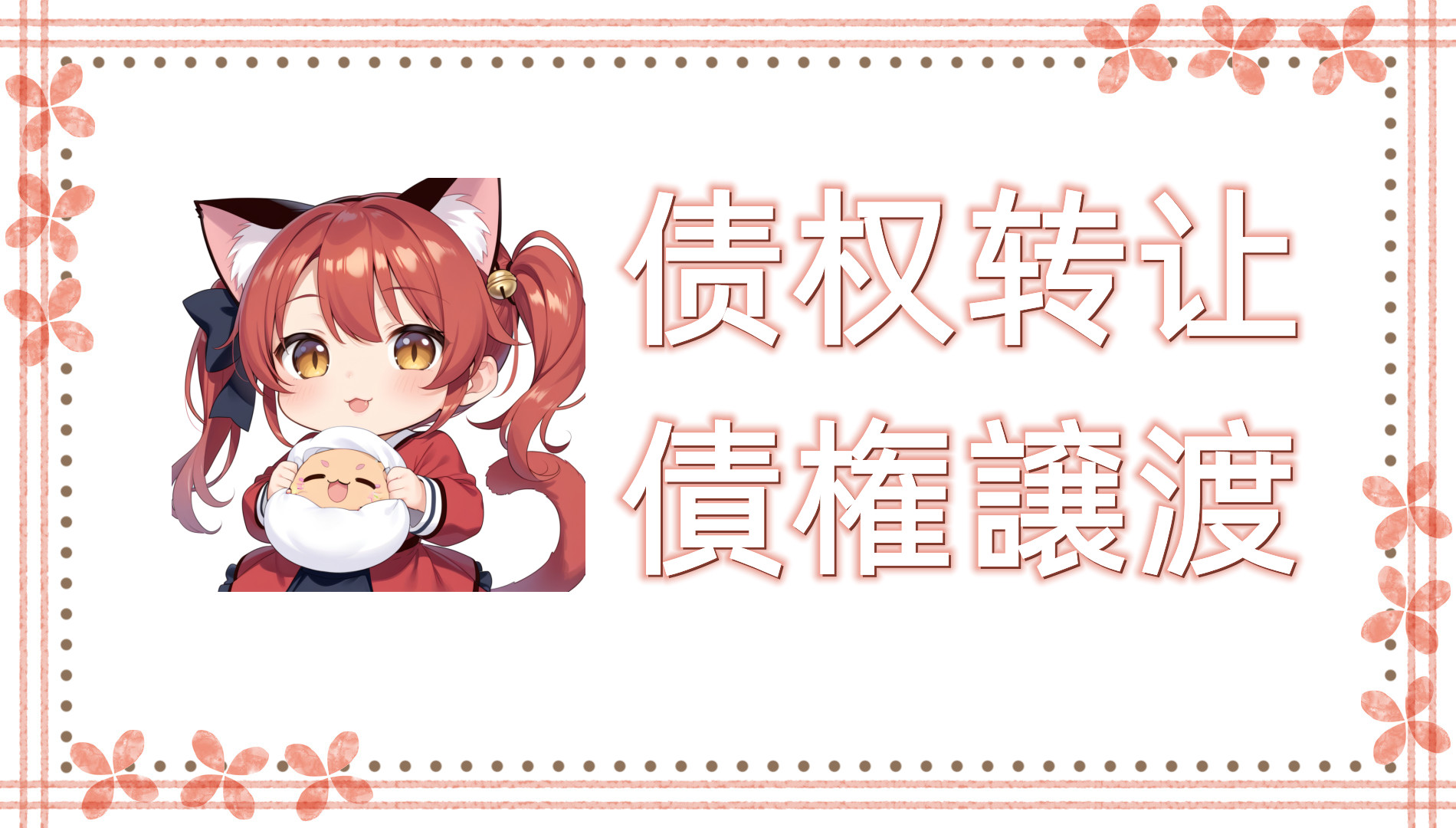 债权转让(債権譲渡)的概念及详细解读 债权转让(債権譲渡)的概念及详细解读