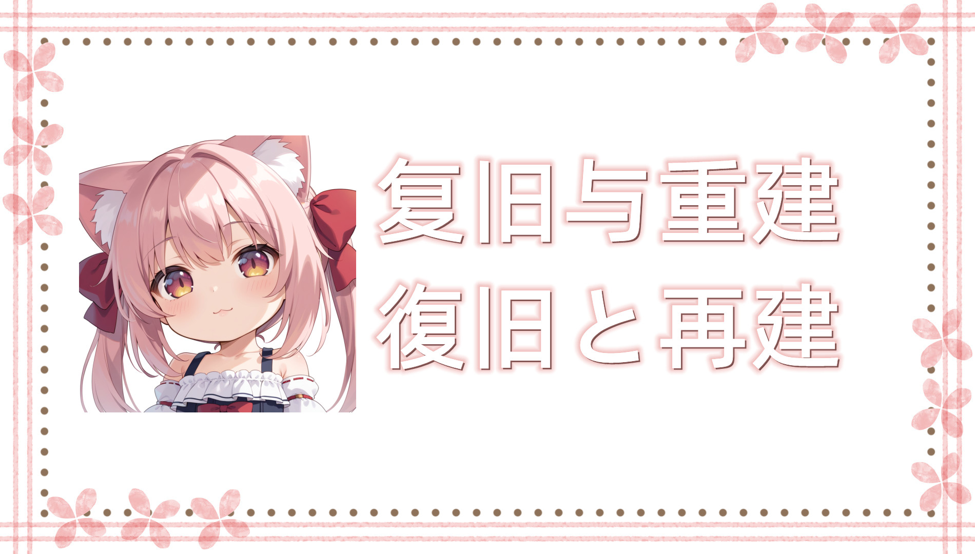 复旧与重建