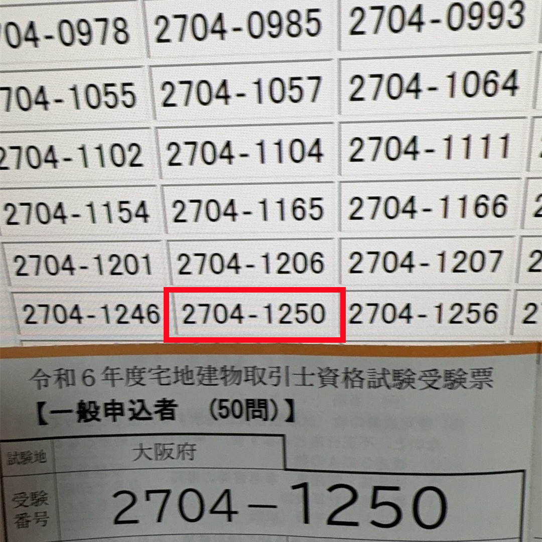 宅建考试合格的感想