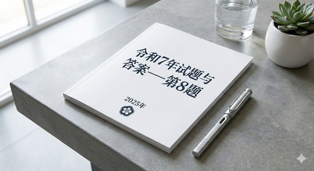 令和7年试题与答案——第8题