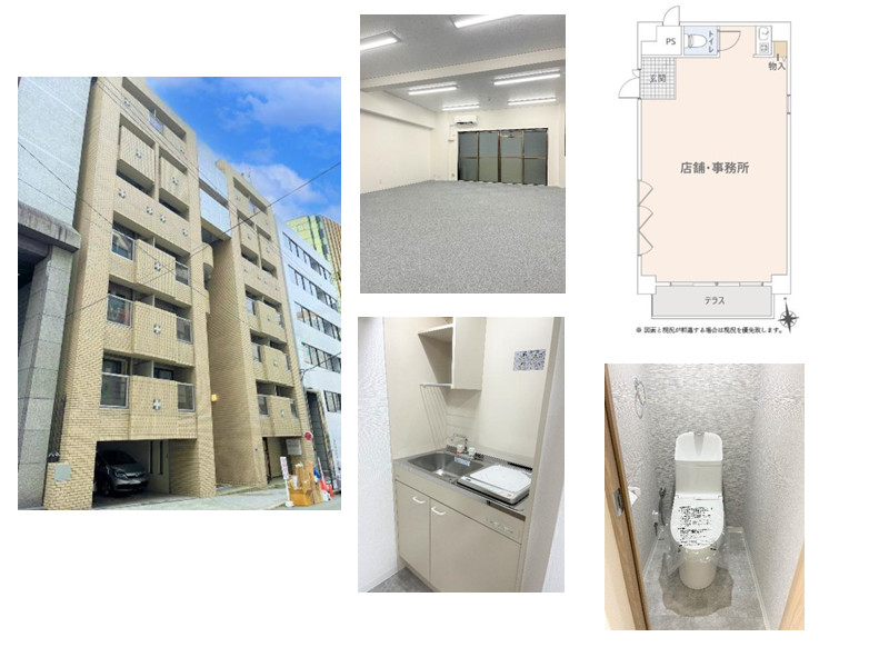 （收益物件）ニューライフ大手前三番館 103号室（区分店舗・事務所）