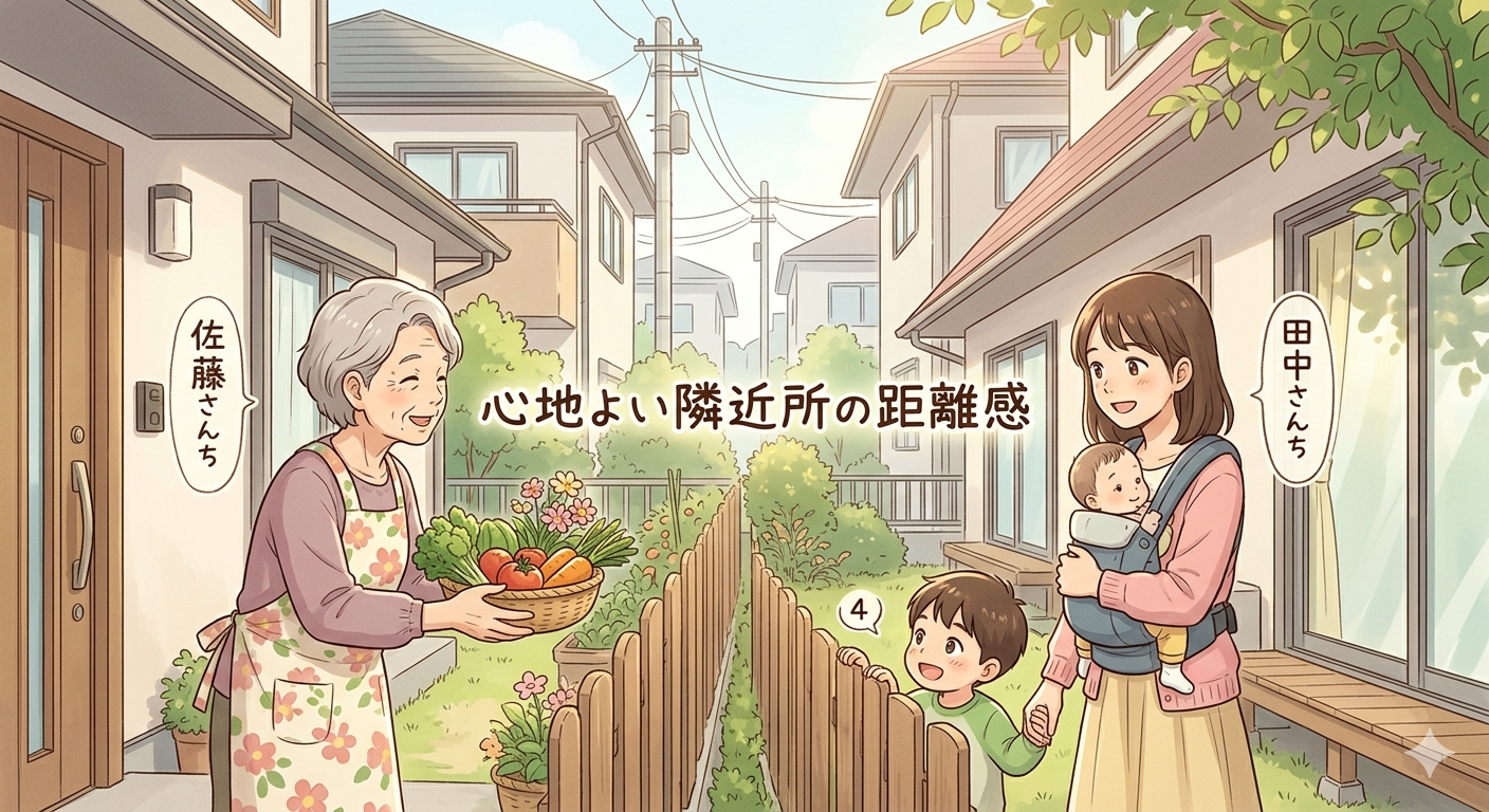 日本的不动产⓾ “邻居距离感” 日本的不动产⓾ “邻居距离感”