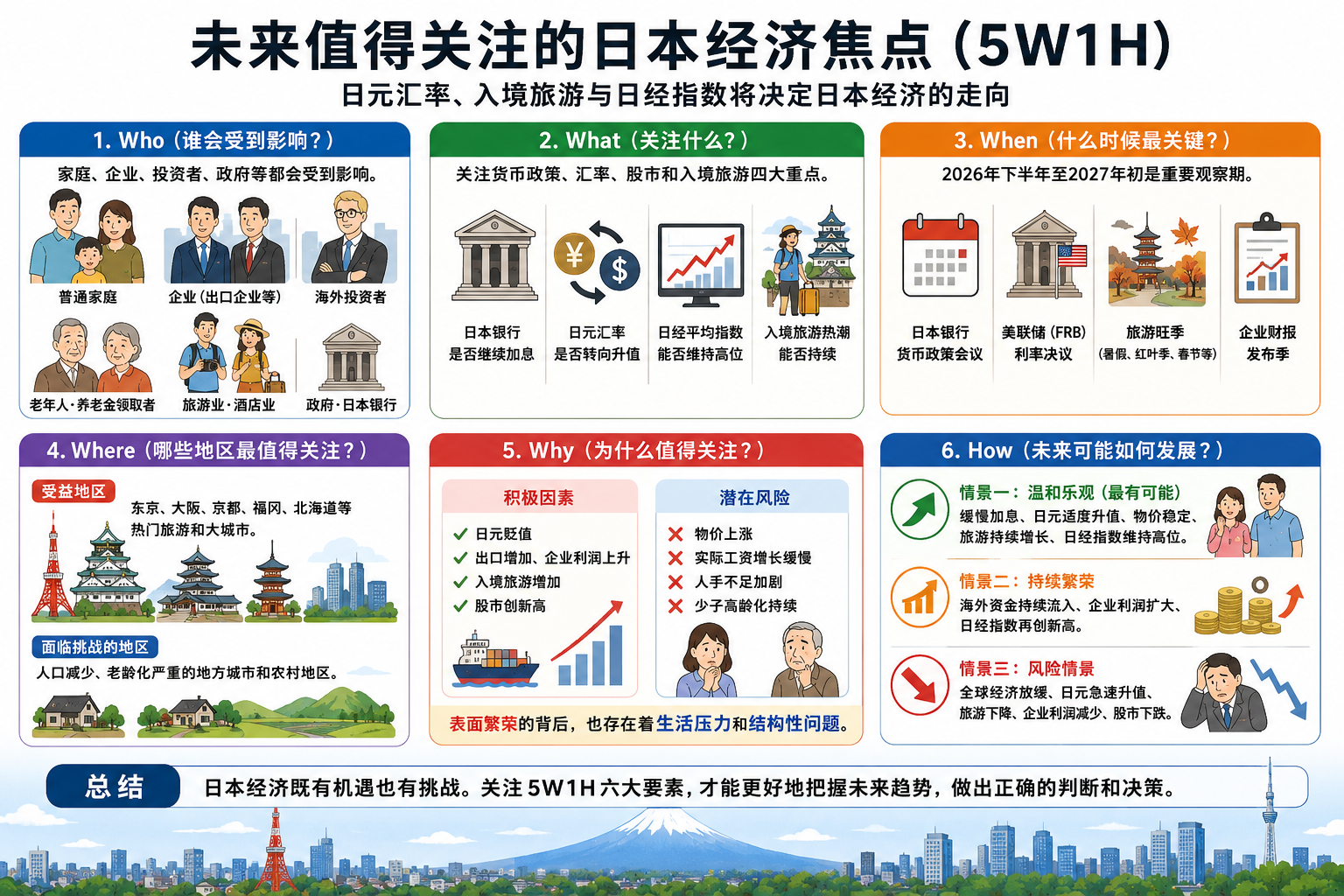 今后值得关注的焦点